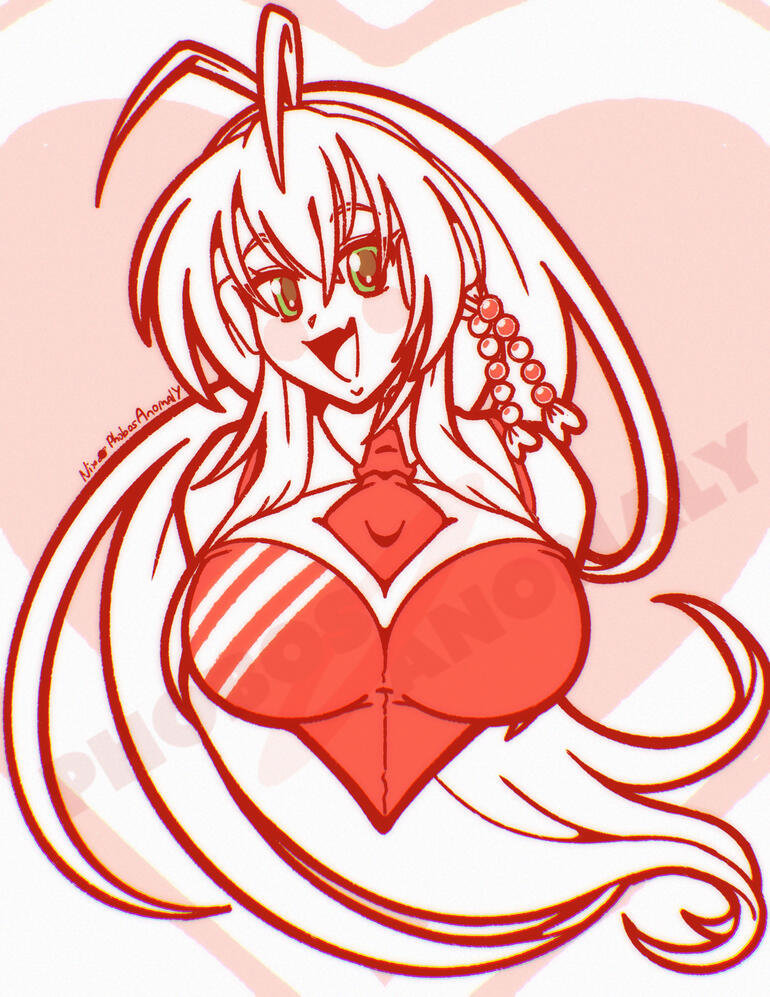 (Personal Work) Bust-Up illustration of VOICEROID Tsurumaki Maki