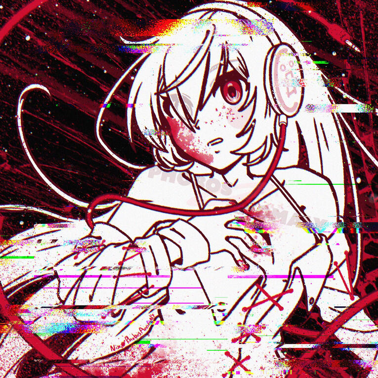 (Personal Work) Fan art illustration of the HARDCORE TANOC mascot, DOROC