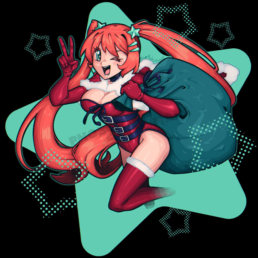 (Personal Work) Shaded illustration of Lyra, an original character created by KaatoKun