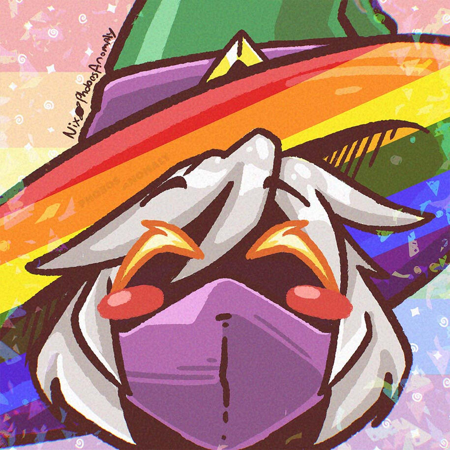 (Commission Work) Pride Server Icon fro Brinnmations
