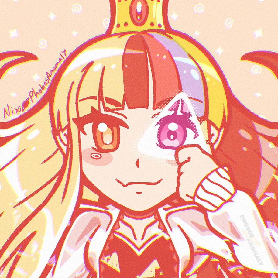 (Personal Work) Colorful Mini icon of VOCALOID3 galaco.